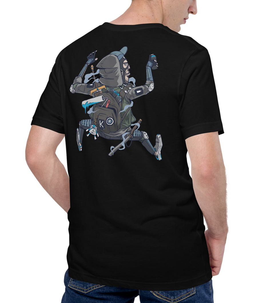 Ninja Vandal Captain T-Shirt