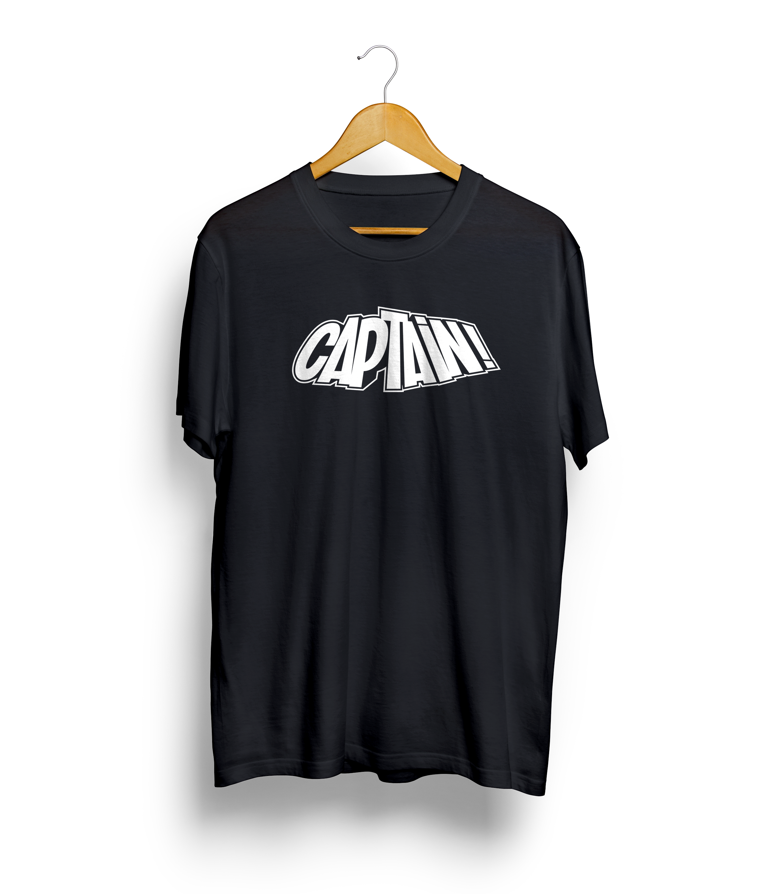 Captain! Hero Logo T-Shirt