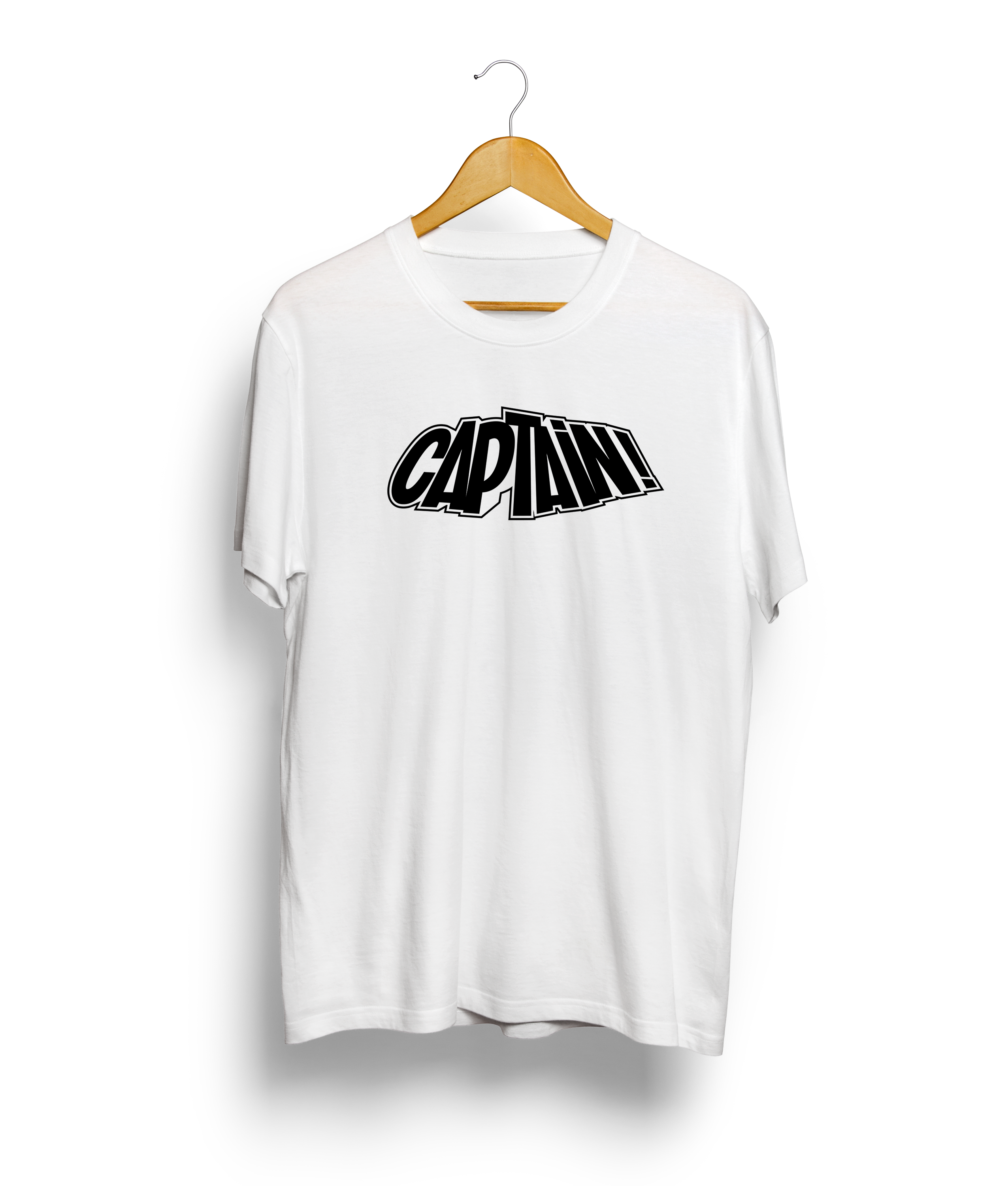 Captain! Hero Logo T-Shirt