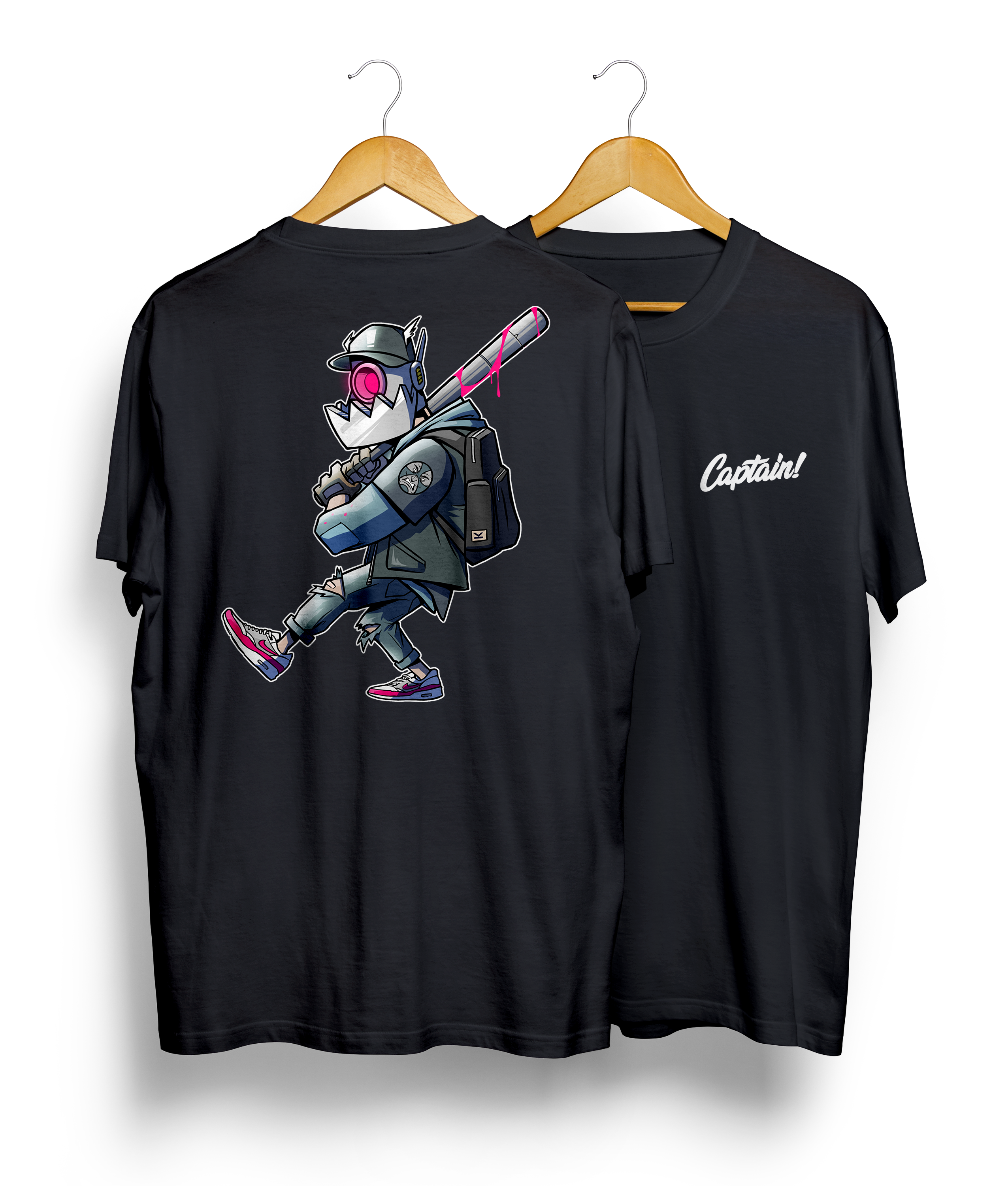 Robo Slugger T-Shirt