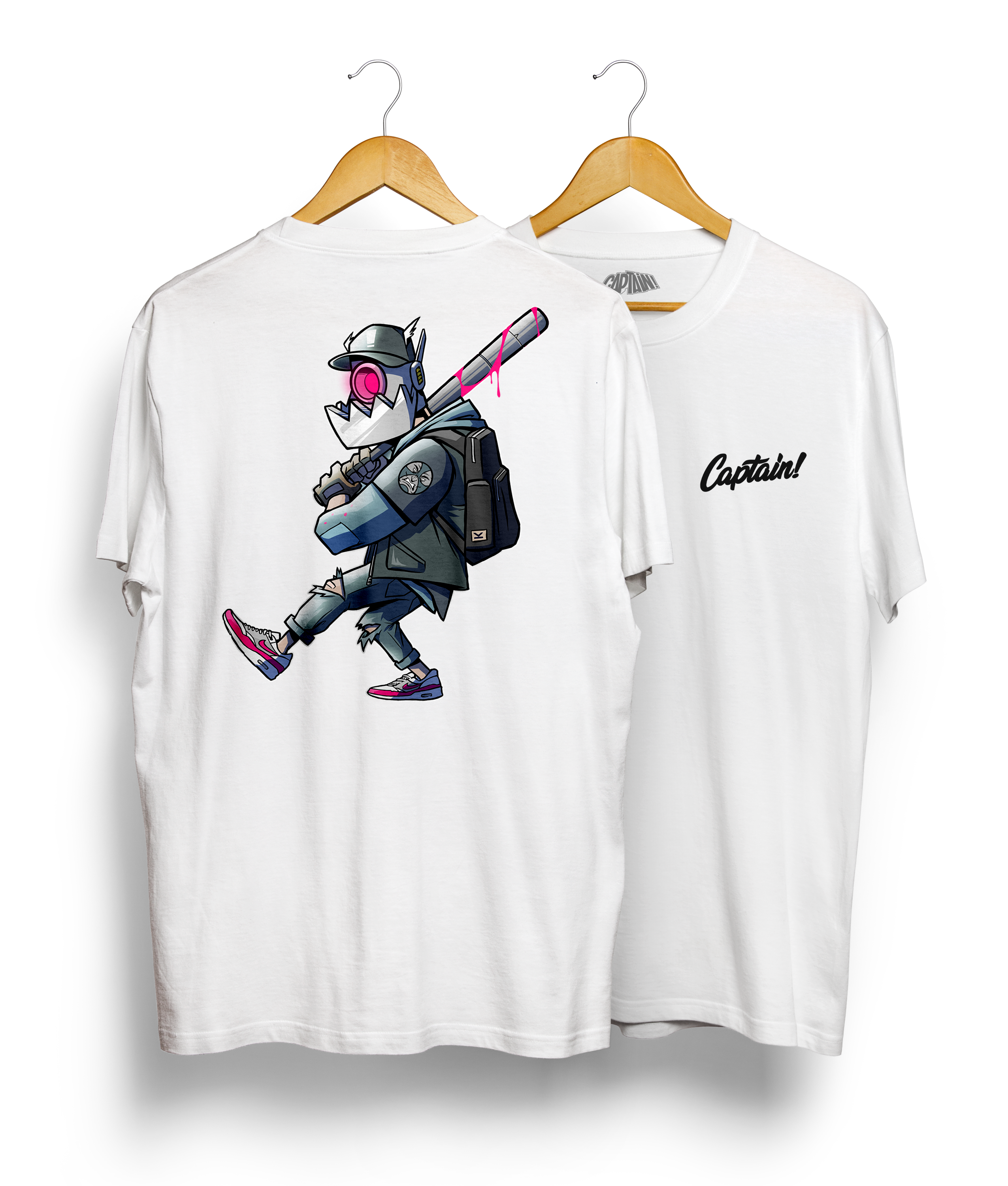 Robo Slugger T-Shirt