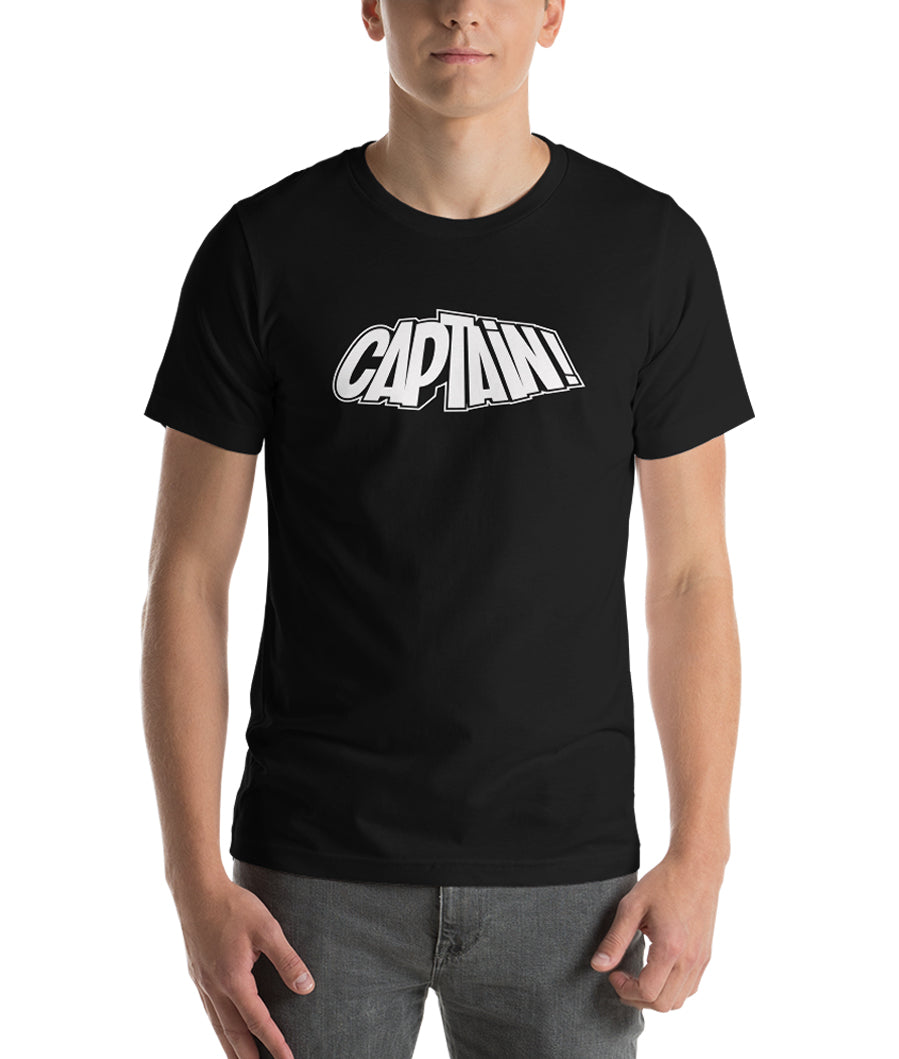 Captain! Hero Logo T-Shirt