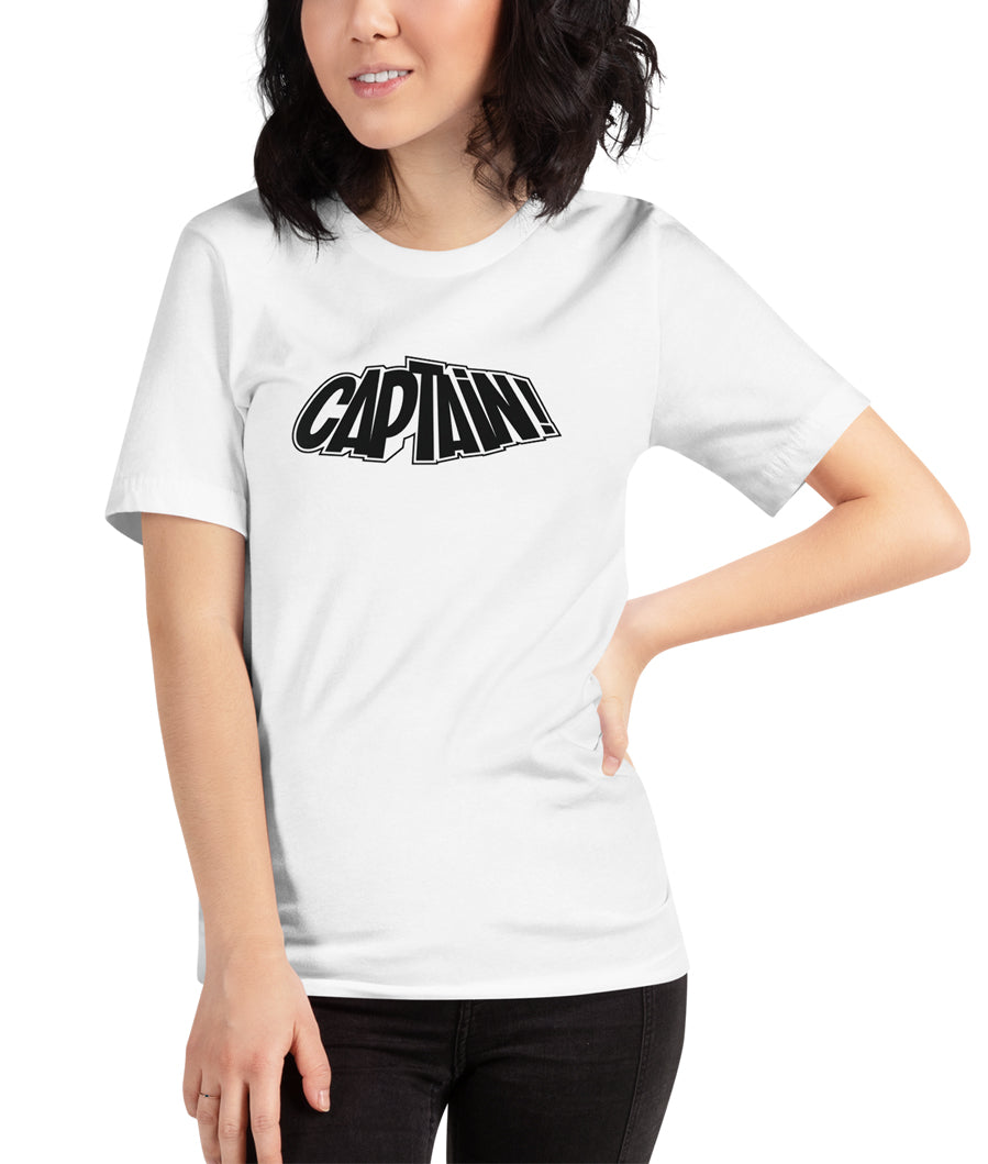 Captain! Hero Logo T-Shirt