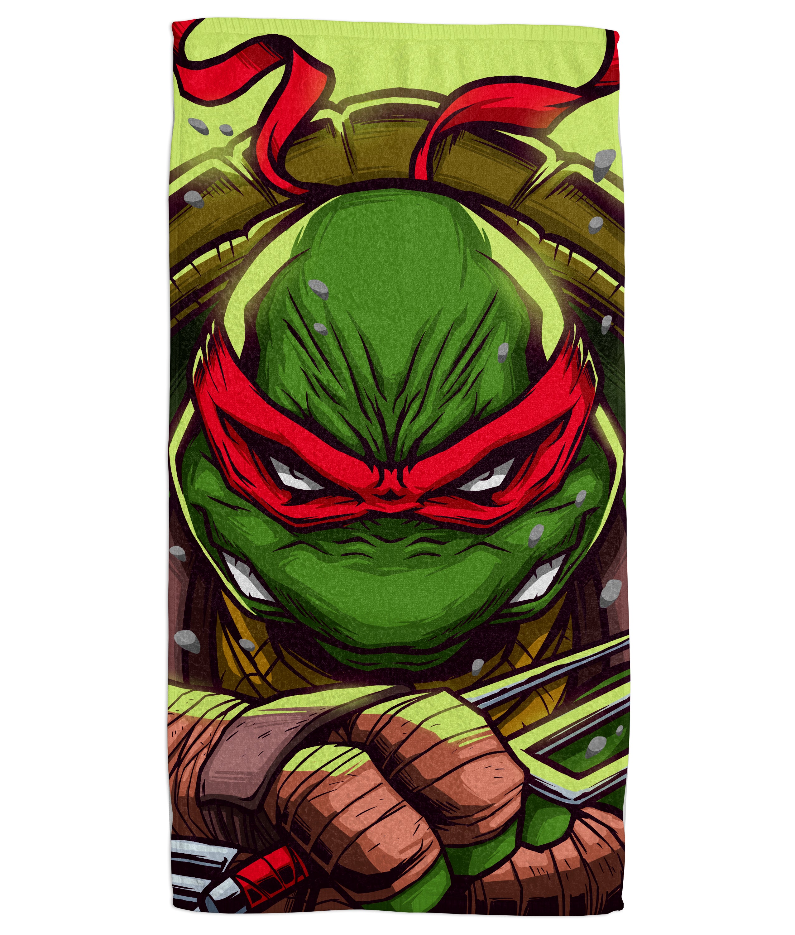 Ninja Turtles - RAPH Towel