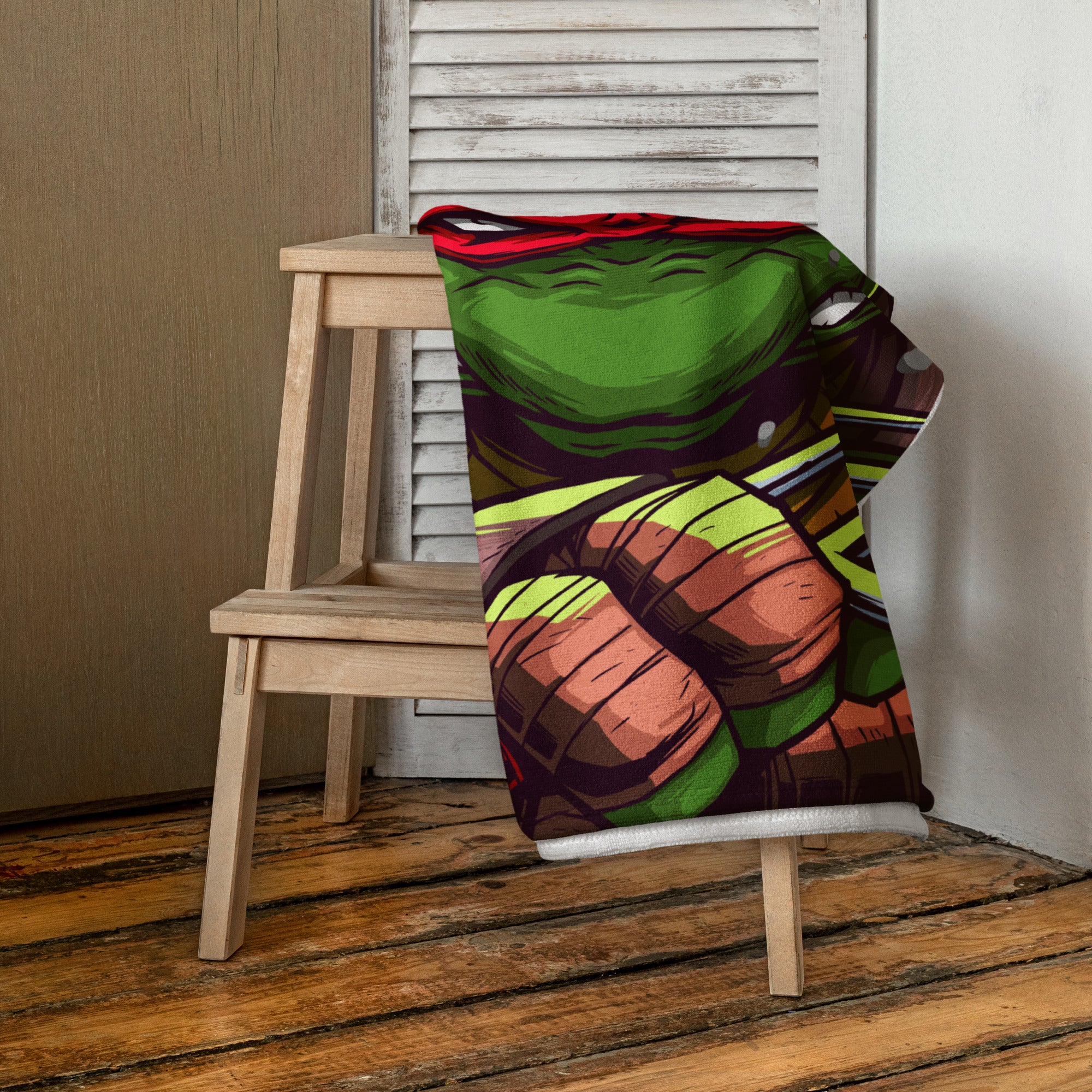 Ninja Turtles - RAPH Towel