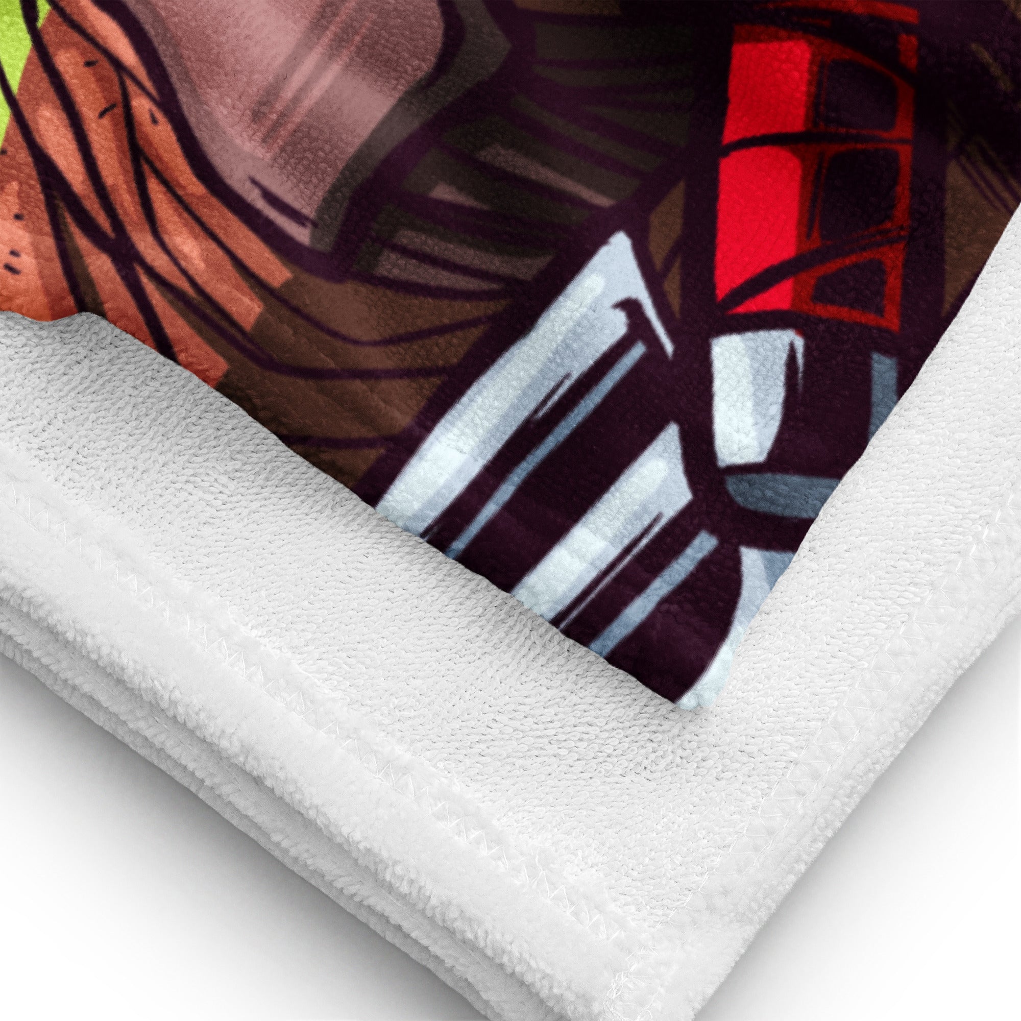 Ninja Turtles - RAPH Towel